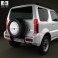 Suzuki Jimny 2012 3d model