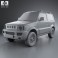 Suzuki Jimny 2012 3d model