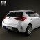 Toyota Auris hatchback 5-door 2013 3d model