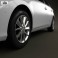 Toyota Auris hatchback 5-door 2013 3d model