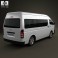 Toyota HiAce Super Long Wheel Base 2012 3d model