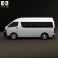 Toyota HiAce Super Long Wheel Base 2012 3d model