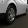 Toyota HiAce Super Long Wheel Base 2012 3d model