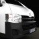 Toyota HiAce Super Long Wheel Base 2012 3d model