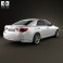 Toyota Mark X 2012 3d model