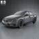 Toyota Mark X 2012 3d model
