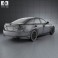Toyota Mark X 2012 3d model