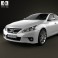 Toyota Mark X 2012 3d model