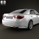 Toyota Mark X 2012 3d model