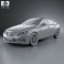 Toyota Mark X 2012 3d model