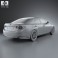 Toyota Mark X 2012 3d model