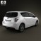 Toyota Verso (E’Z) 2013 3d model