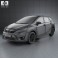 Toyota Verso (E’Z) 2013 3d model