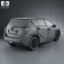 Toyota Verso (E’Z) 2013 3d model