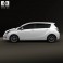 Toyota Verso (E’Z) 2013 3d model