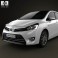 Toyota Verso (E’Z) 2013 3d model