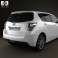 Toyota Verso (E’Z) 2013 3d model