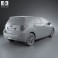Toyota Verso (E’Z) 2013 3d model