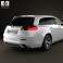 Vauxhall Insignia VXR Sports Tourer 2012 3d model