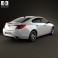 Vauxhall Insignia VXR hatchback 2012 3d model