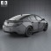 Vauxhall Insignia VXR hatchback 2012 3d model