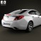 Vauxhall Insignia VXR hatchback 2012 3d model