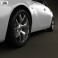 Vauxhall Insignia VXR hatchback 2012 3d model