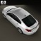 Vauxhall Insignia VXR hatchback 2012 3d model