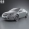 Vauxhall Insignia VXR hatchback 2012 3d model