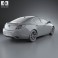 Vauxhall Insignia VXR hatchback 2012 3d model