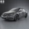 Vauxhall Insignia hatchback 2012 3d model