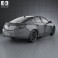 Vauxhall Insignia hatchback 2012 3d model