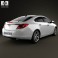 Vauxhall Insignia hatchback 2012 3d model