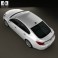 Vauxhall Insignia hatchback 2012 3d model