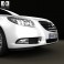 Vauxhall Insignia hatchback 2012 3d model