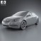 Vauxhall Insignia hatchback 2012 3d model