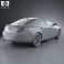 Vauxhall Insignia hatchback 2012 3d model