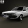 Volkswagen Passat (B2) variant 1981 3d model
