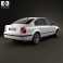 Volkswagen Passat B5 sedan 1997 3d model