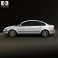 Volkswagen Passat B5 sedan 1997 3d model