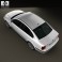 Volkswagen Passat B5 sedan 1997 3d model