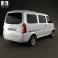 Wuling Rongguang 2012 3d model