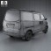 Wuling Rongguang 2012 3d model