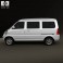 Wuling Rongguang 2012 3d model