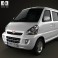 Wuling Rongguang 2012 3d model