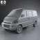 Wuling Rongguang 2012 3d model