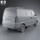 Wuling Rongguang 2012 3d model