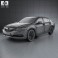 Acura RLX 2013 3d model