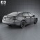 Acura RLX 2013 3d model
