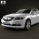 Acura RLX 2013 3d model